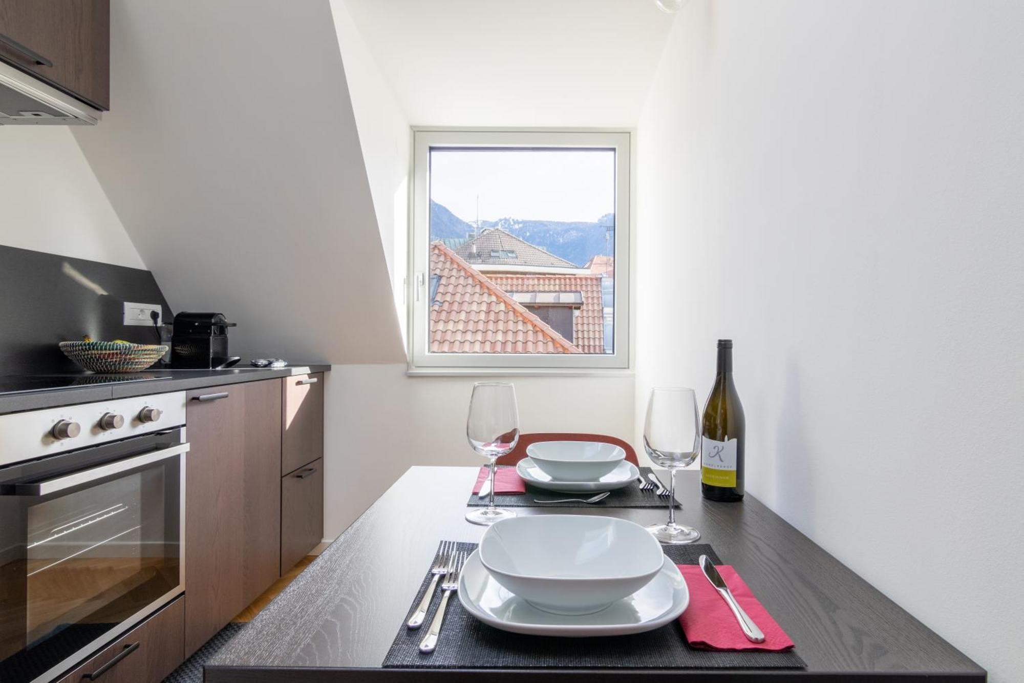 Villa Bregenz Apartment Merano Exteriör bild