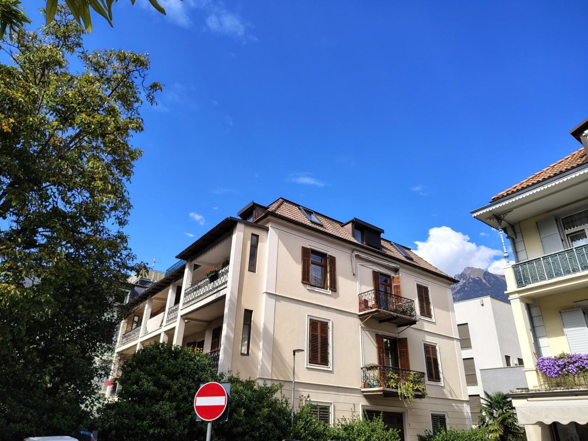 Villa Bregenz Apartment Merano Exteriör bild